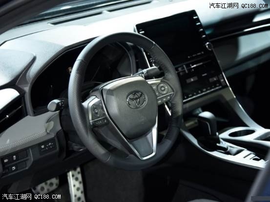 原创全新丰田Avalon静态评测&nbsp;新车朝气蓬勃