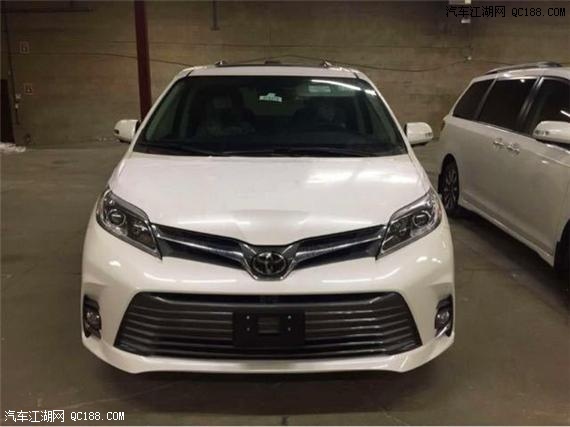 功能用途更丰富&nbsp;18款塞纳加版试驾体验