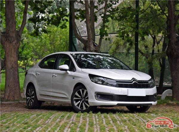 2018款雪铁龙C4L/爱丽舍上市&nbsp;配置调整售价不变