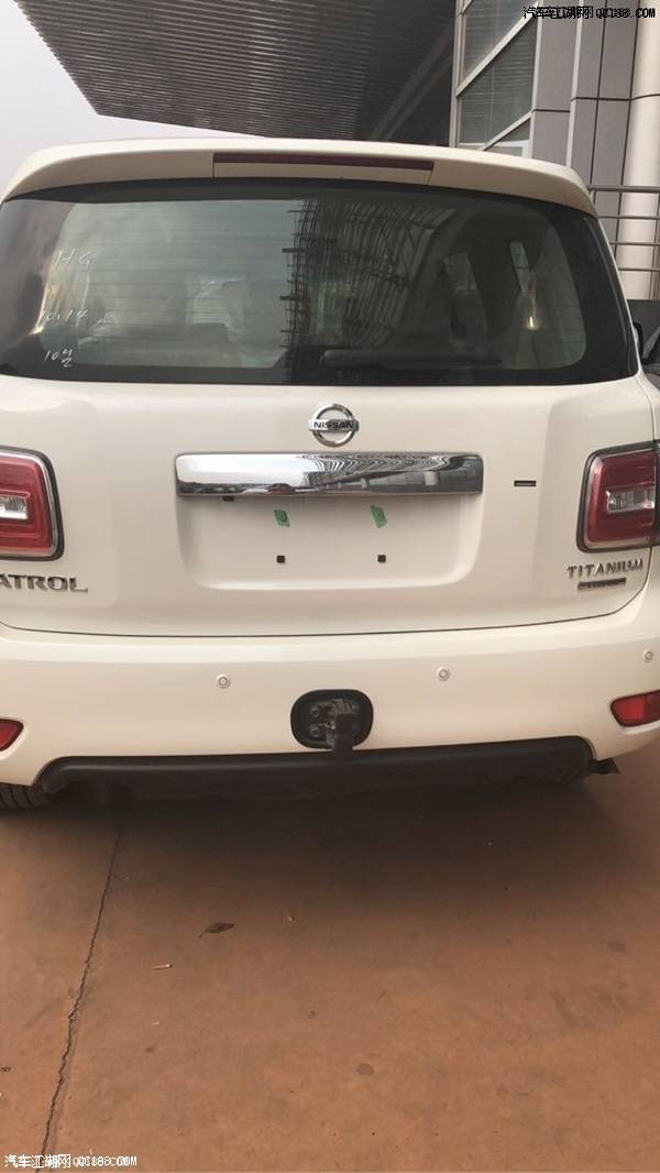 18款平行进口车尼桑途乐4.0配置解读