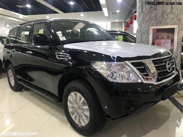 2018款日产尼桑途乐中东版Y62配置解读