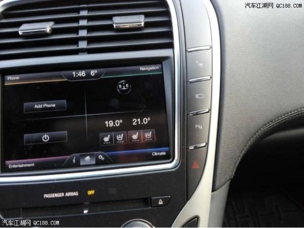 17款林肯MKX&nbsp;2.7T双涡轮增压动力实测