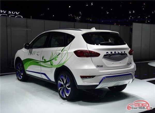 电动紧凑型SUV&nbsp;东风风神AX5-EV或于2018年底上市