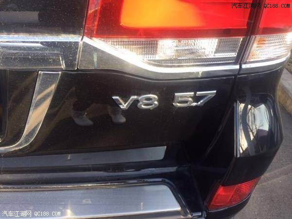 平行进口17款兰德酷路泽5700性能体验