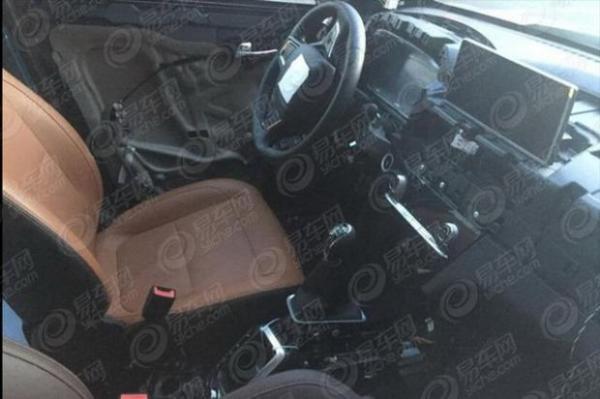 外观硬朗&nbsp;君马D50路试谍照曝光2018年亮相