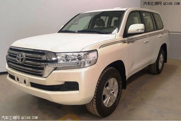 18款兰德酷路泽4000中东版改版行情解析