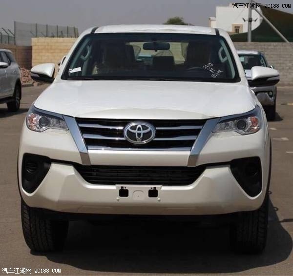 2018款丰田穿越者2.7L&nbsp;四驱SR5现车实拍