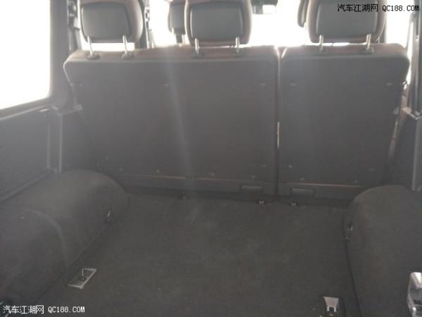 17款奔驰G350柴油五座七速四驱欧版解读