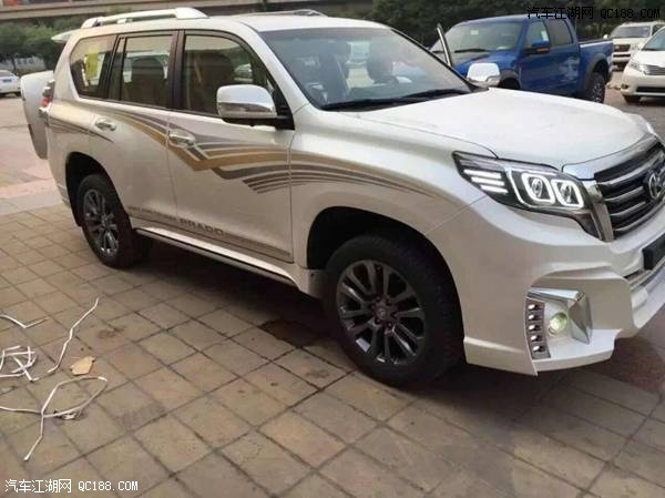 17款丰田普拉多2700中东版TXL性能体验