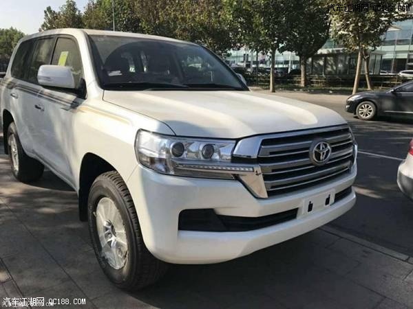 2018款丰田兰德酷路泽4000七座到店实拍