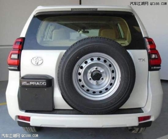 18款丰田霸道2700细微改进实车实拍解析