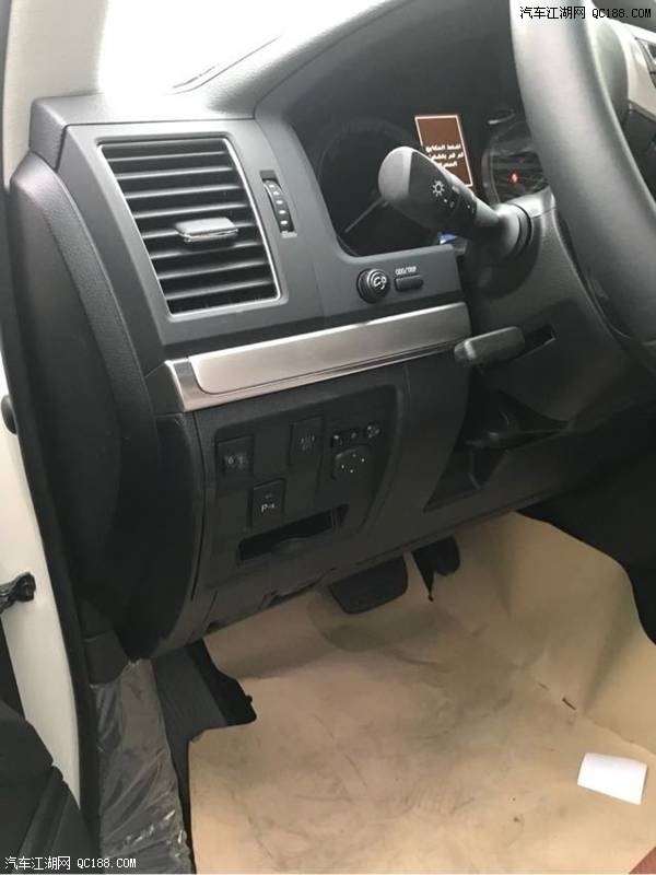 18款丰田酷路泽5700&nbsp;VXR天窗中东版价格