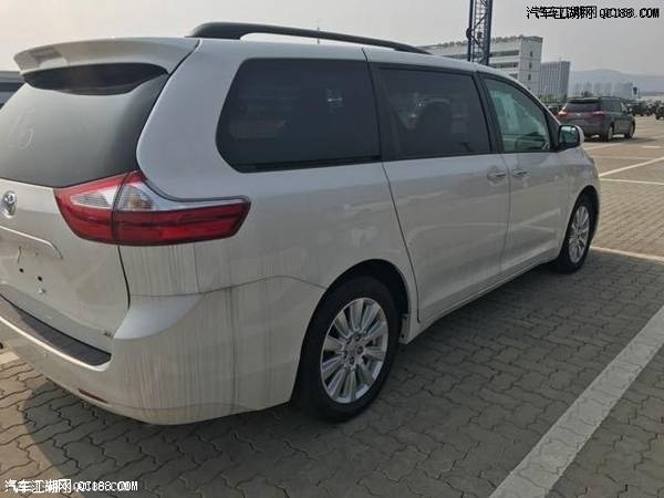 进口2018款丰田塞纳3.5升双顶配置解读