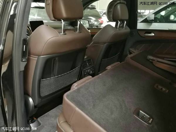 17款奔驰GLS63&nbsp;AMG&nbsp;5.5L双涡V8加版解读