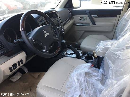 17款三菱帕杰罗V97&nbsp;250马力3.8升版感受