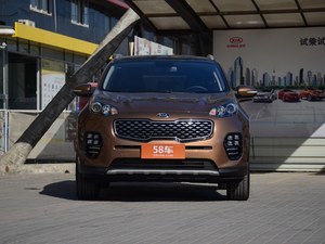 起亚KX5全系热销中 限时优惠达3.2万元