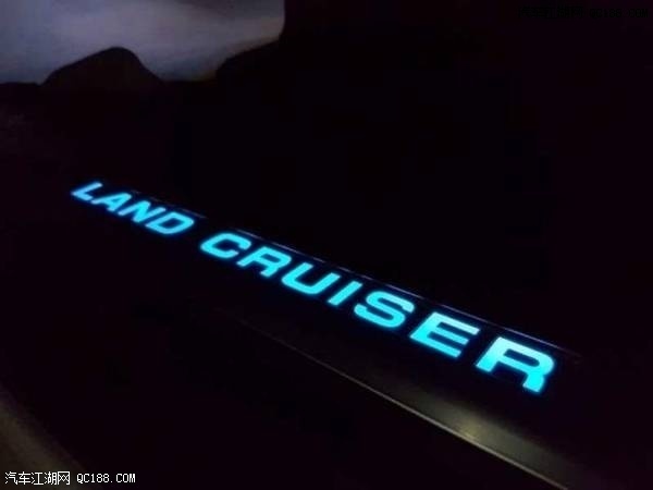 17款进口车兰德酷路泽5700VXS性能体验