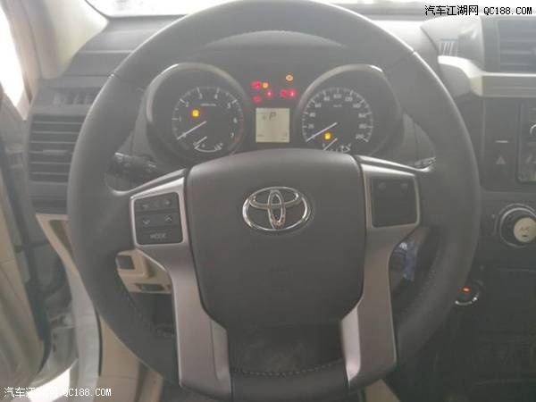 18款丰田霸道4000两气中东版普拉多解析