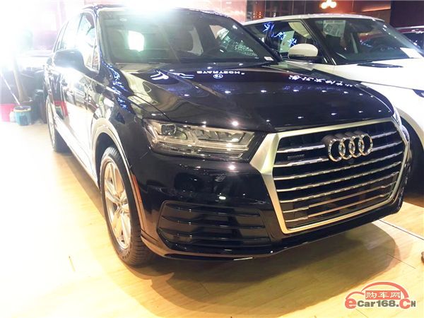 2018款奥迪Q7港口大量现车