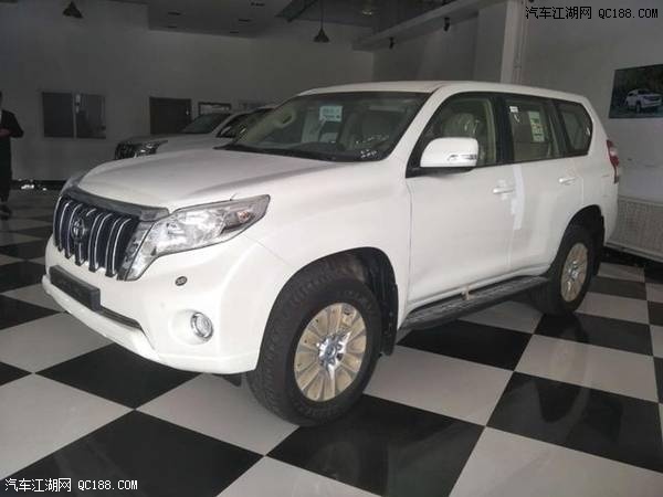 18款丰田霸道4000两气中东版普拉多解析