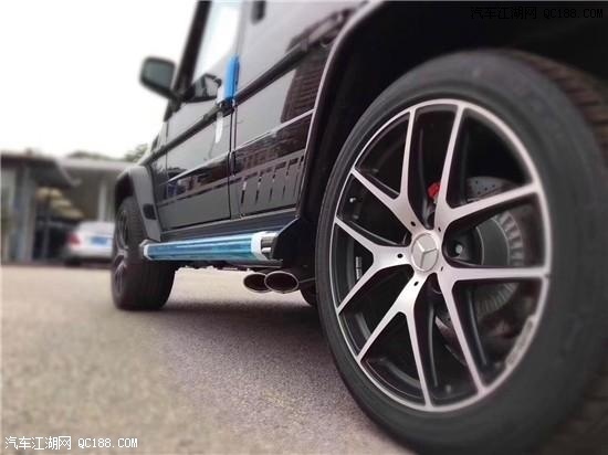 2017款奔驰G63&nbsp;5.5升双涡V8汽油加版价格