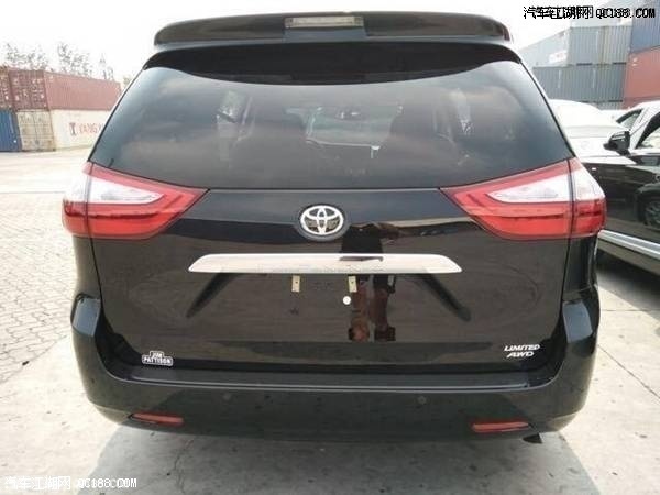 综合油耗低至10.7&nbsp;详解17款塞纳3.5加版