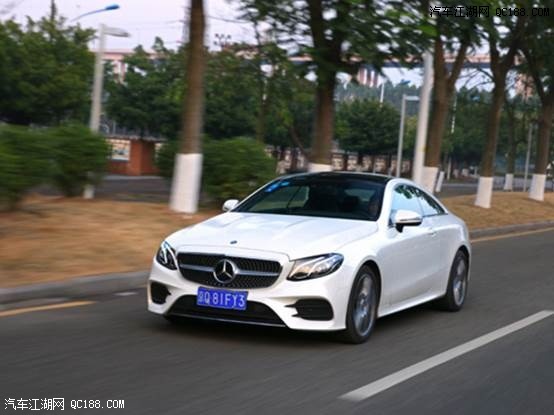 原创品质来袭奔驰E200&nbsp;4Matic&nbsp;coupe首试