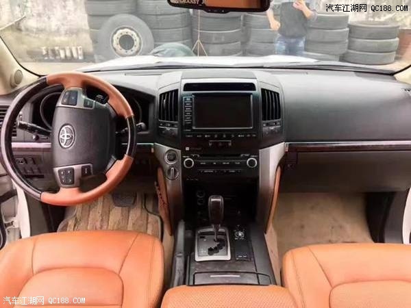 平行进口17款兰德酷路泽5700性能体验