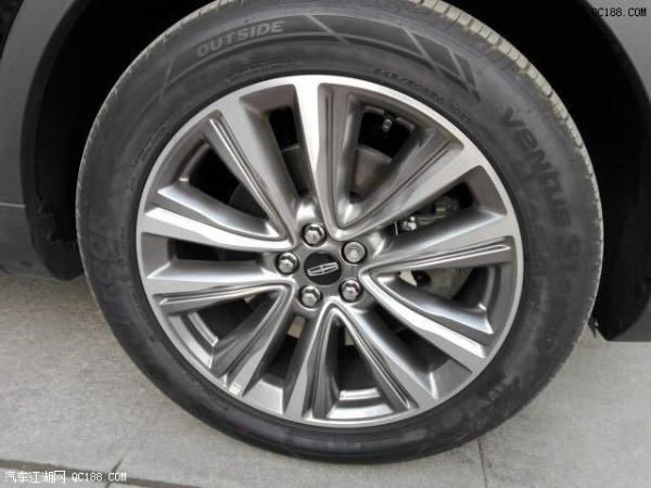 17款林肯MKX&nbsp;2.7T双涡轮增压动力实测