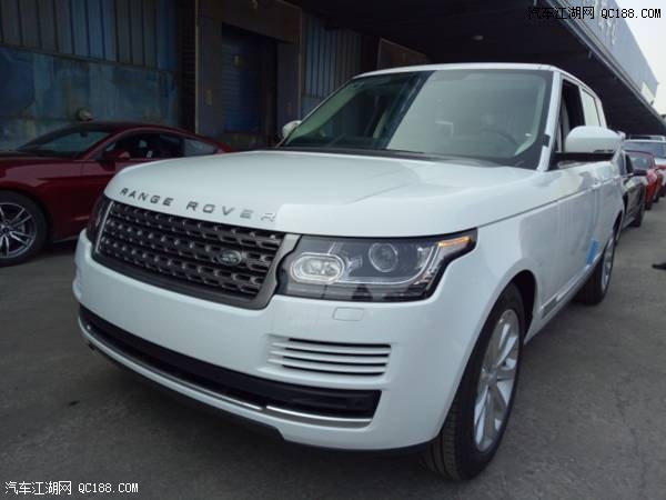 17款欧规路虎揽胜行政3.0柴油HSE版解读