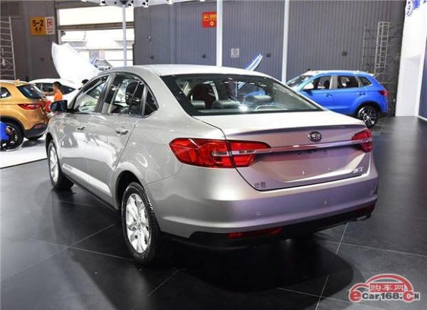 全新紧凑型轿车&nbsp;天津一汽骏派A50预售6万起&nbsp;3月上市