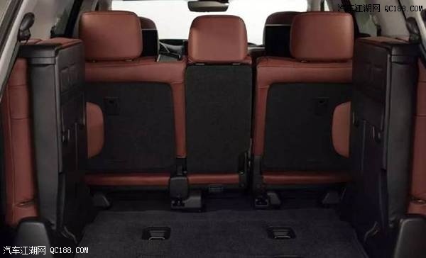 18款雷克萨斯LX570越野豪华舒适性体验