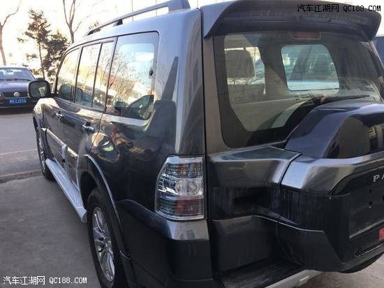 17款三菱帕杰罗V97&nbsp;250马力3.8升版感受