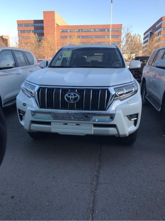 2018款丰田霸道2700中东版多少钱丰田普拉多2700越野行情优惠