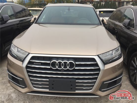 2018款奥迪Q7加版最低价参数配置全面解析奥迪Q7豪华SUV价格