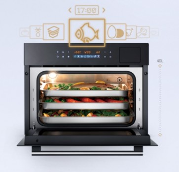 老板蒸箱S225：蒸出多彩新春