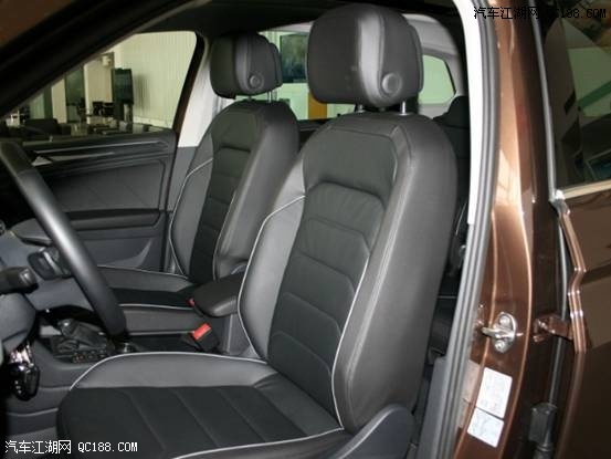 新Tiguan 280 TSI试驾 长途油耗表现佳