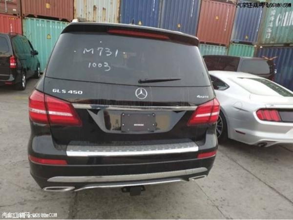 18款奔驰GLS450美版3.0T全景天窗报价