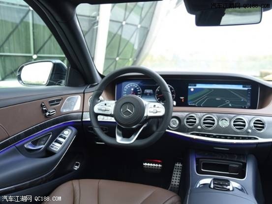 奔驰2018新改款S级上市 配置全新升级