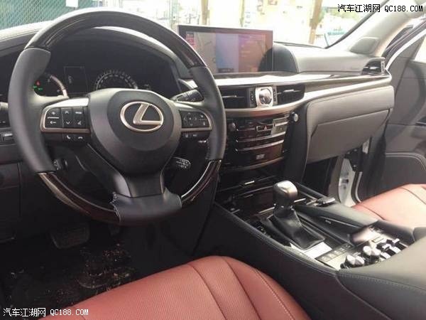 18年新款雷克萨斯LX570中东版报价解读