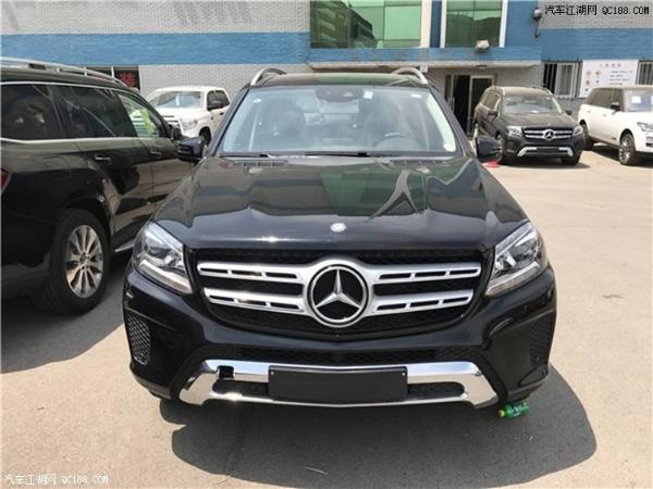 天津港17款奔弛GLS400美规越野性能评测