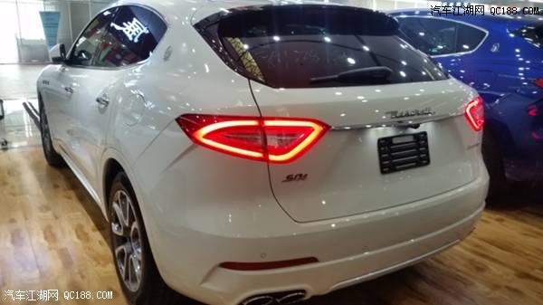 进口车款玛莎拉蒂莱万特3.0T报价解读