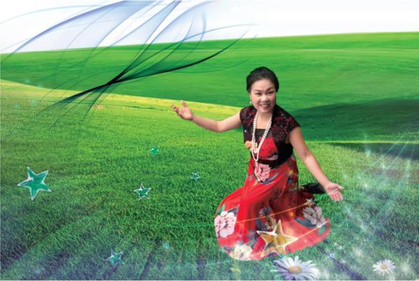 白世音：传播文化正能量的“民间使者”