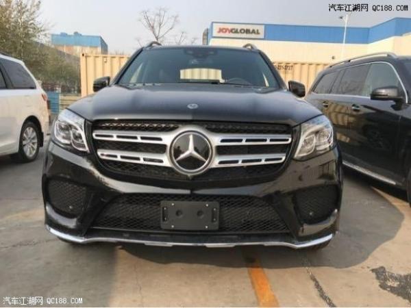 2018款奔驰GLS450平行进口实车到店图解