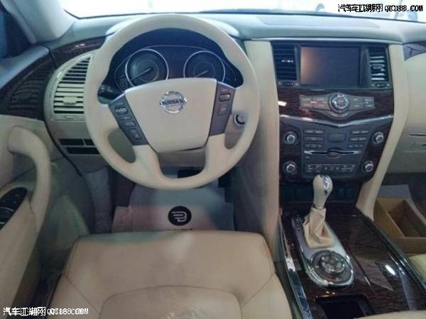 2018款日产途乐Y62报价最详细参数配置