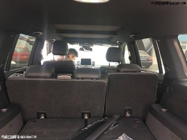 18款奔驰GLS450美版3.0T全景天窗报价