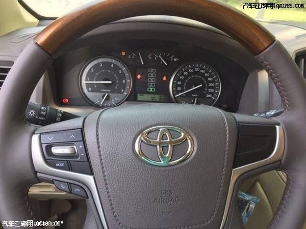 18款丰田兰德酷路泽4600中东版改装实拍