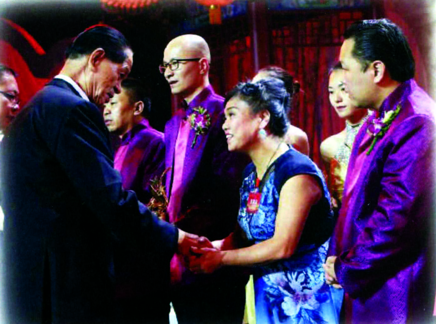 白世音：传播文化正能量的“民间使者”