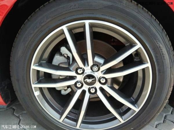 平行进口17款福特野马2.3P版报价解读