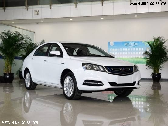 2017款吉利帝豪EV300试驾 新能源领跑者